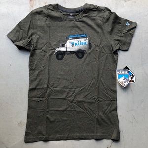 🆕Kuhl Mog Organic Men’s T-Shirt~ Size Small